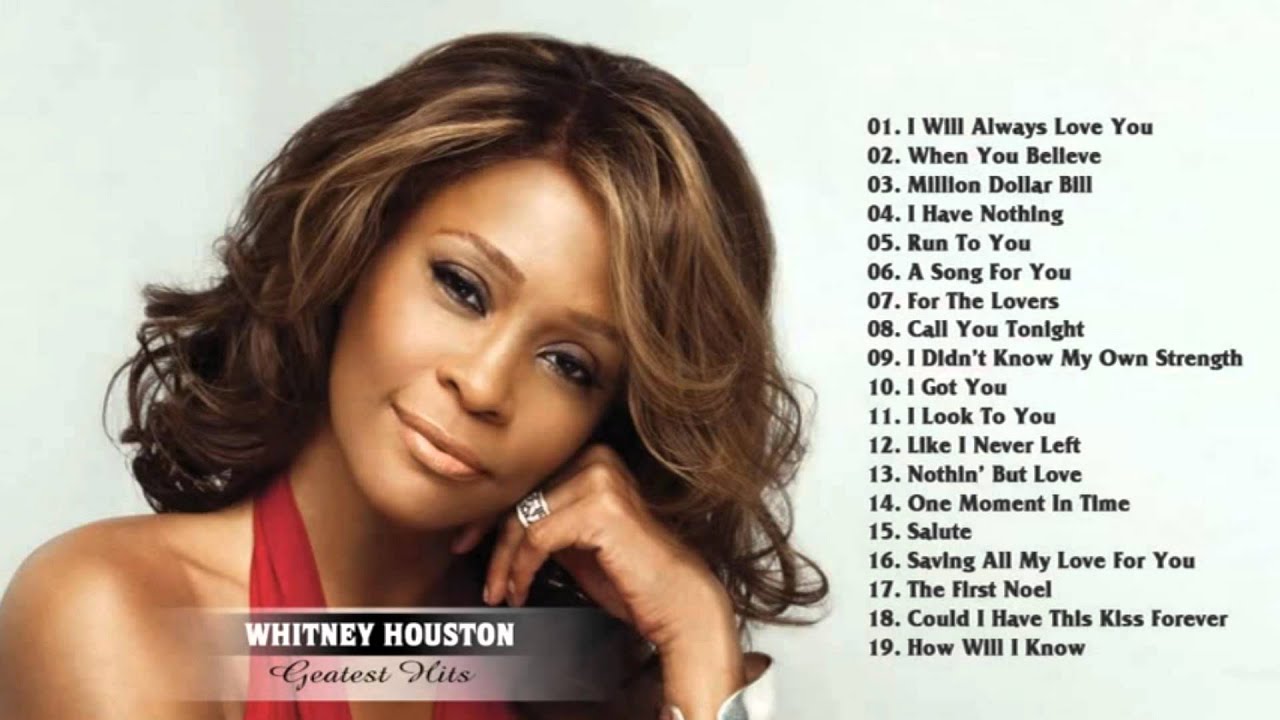 Whitney Houston Songs - virginlasopa